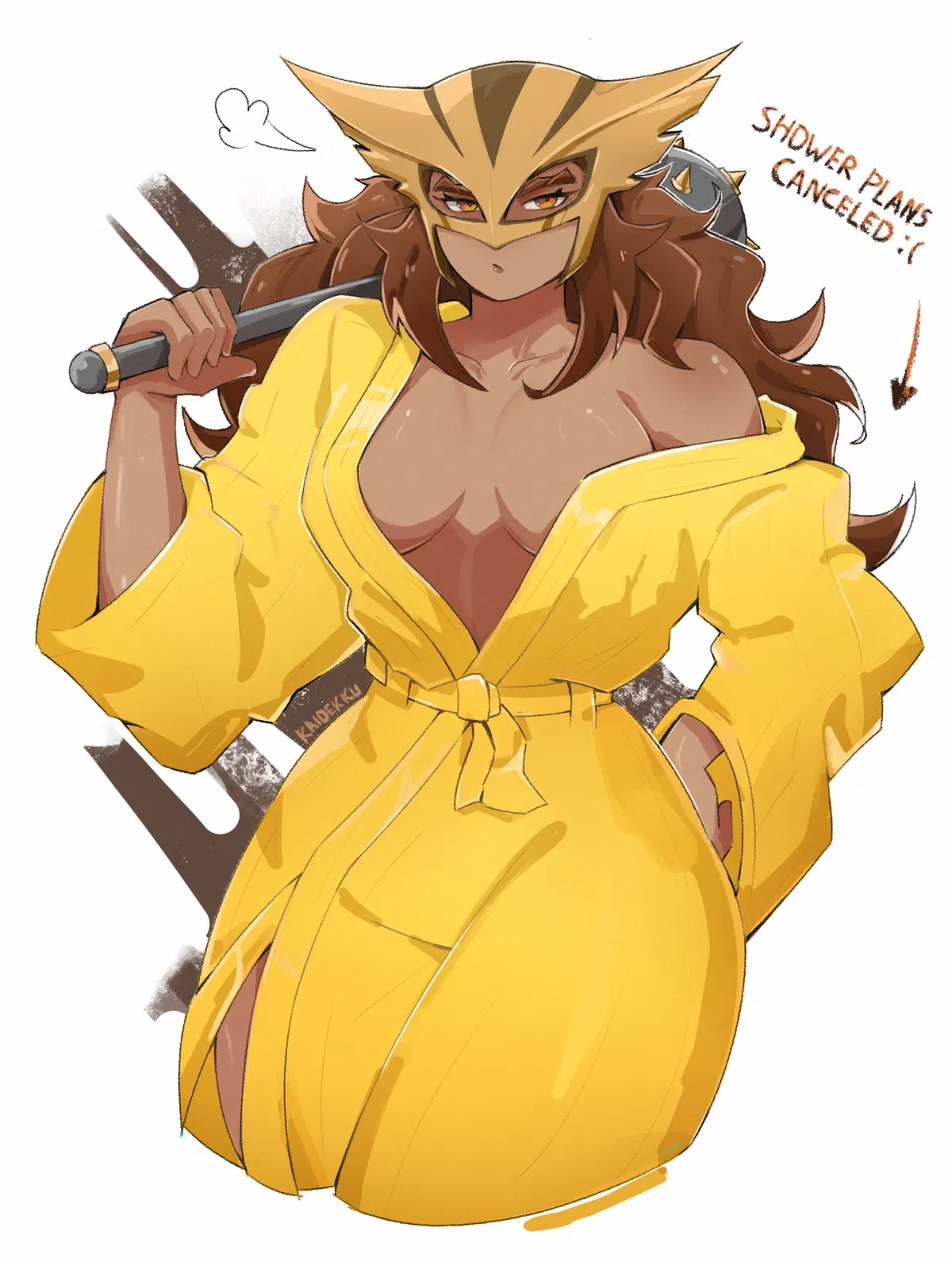 Avatar of Hawkgirl — His grumpy, sexually frustrated wife 