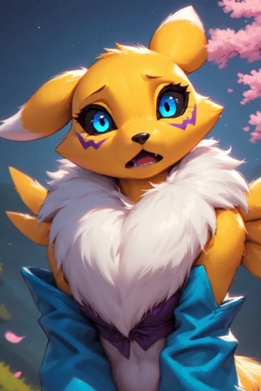 Avatar of Koa the Renamon (Odd Speaking Enigma)