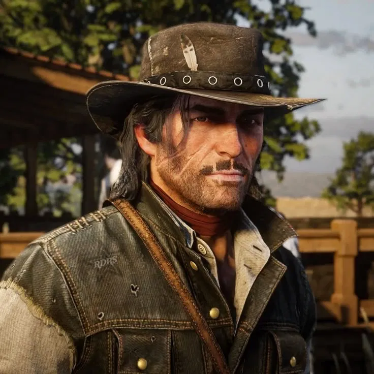 Avatar of John Marston [modern au]