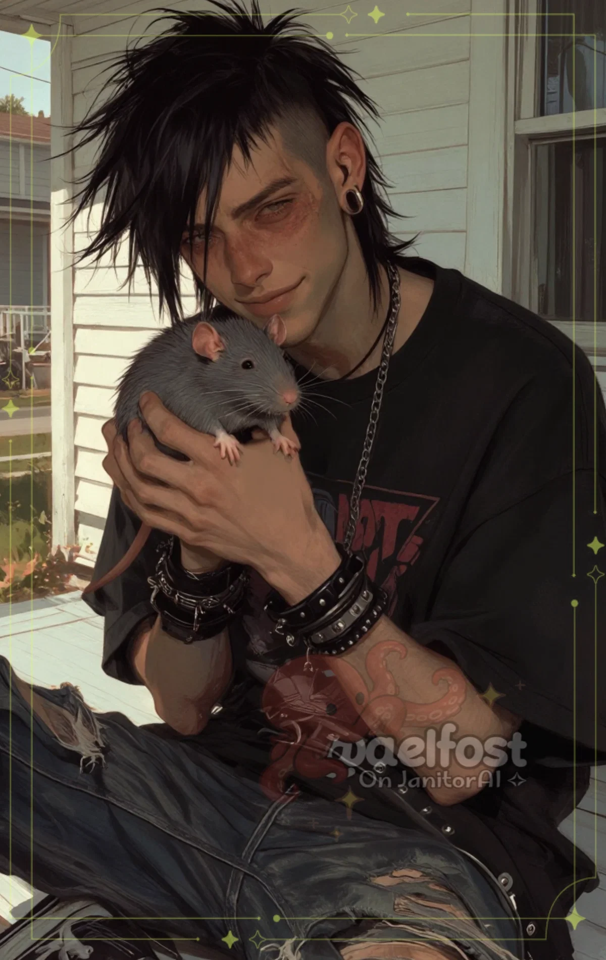 Avatar of Max Vance || Rat boy