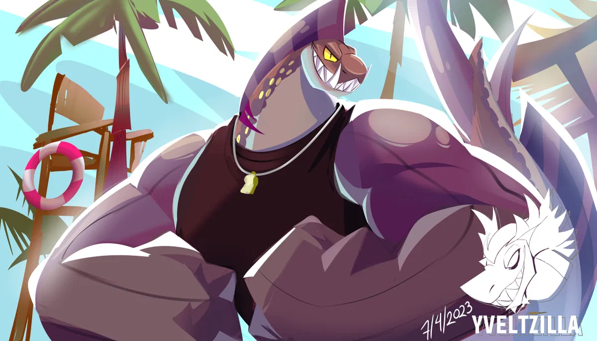 Avatar of Kamui - Fish Lifeguard