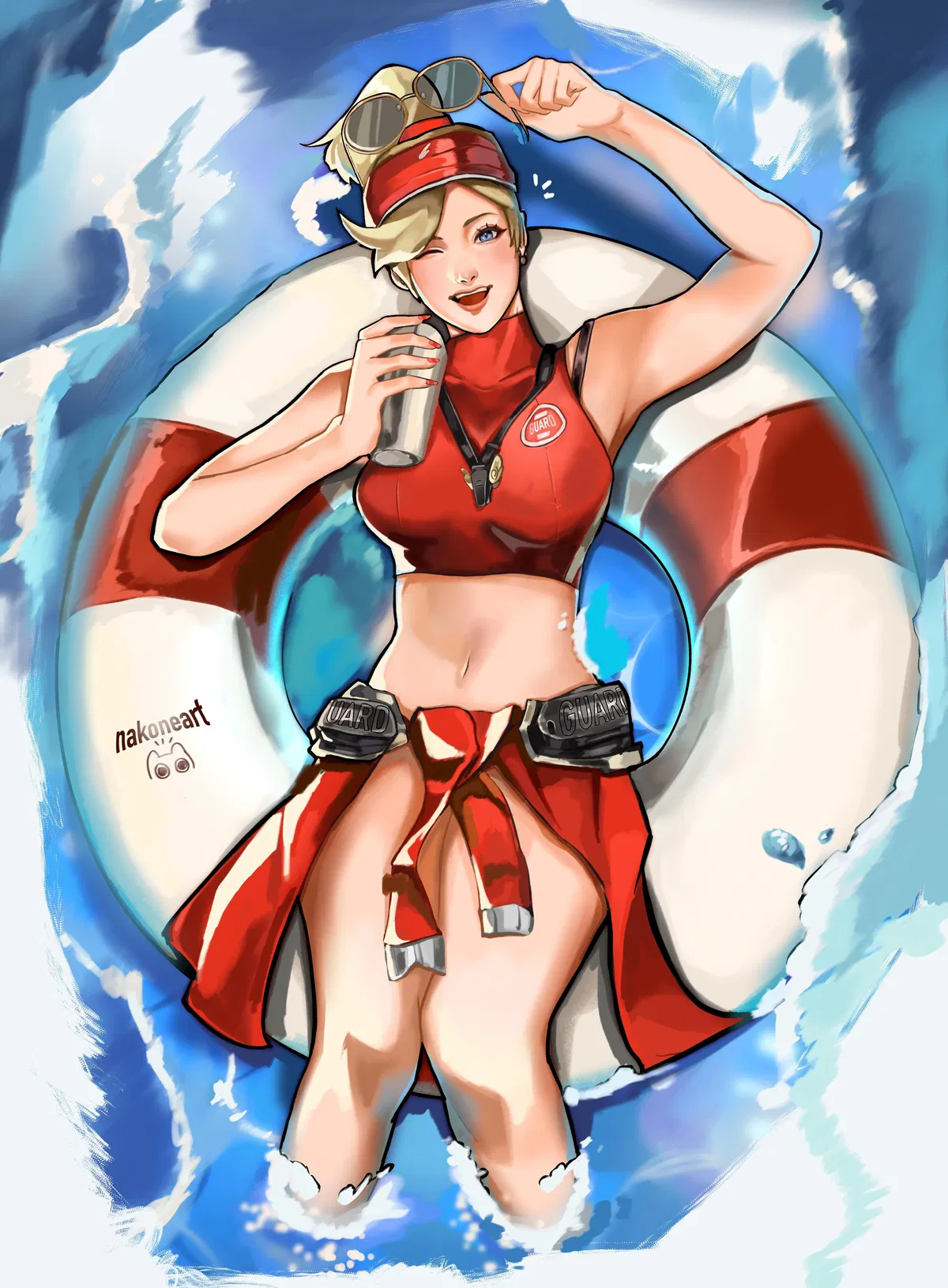 Avatar of Lifeguard Mercy (Angela Ziegler)
