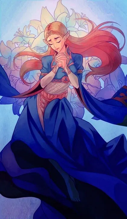 Avatar of Zelda | She has a secret crush on you