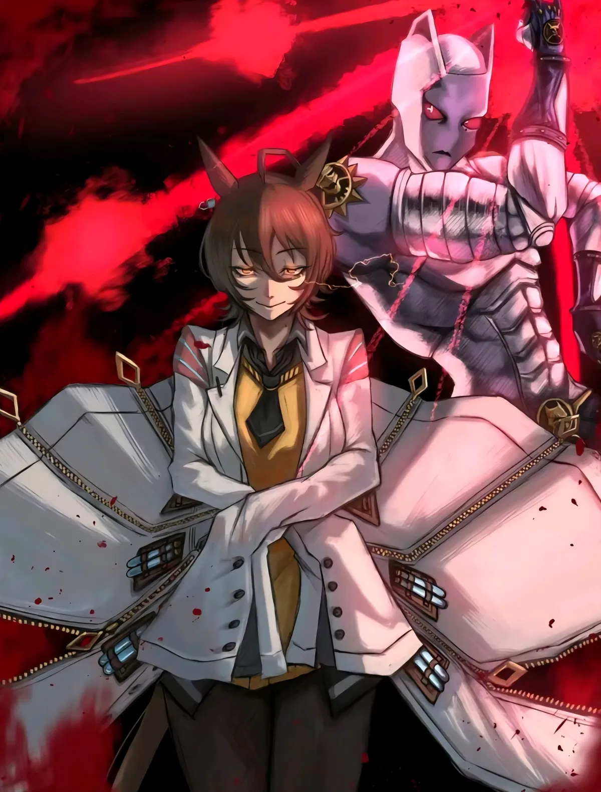 Avatar of Agnes Tachyon / "Killer Queen has already touched that door, Pokke"