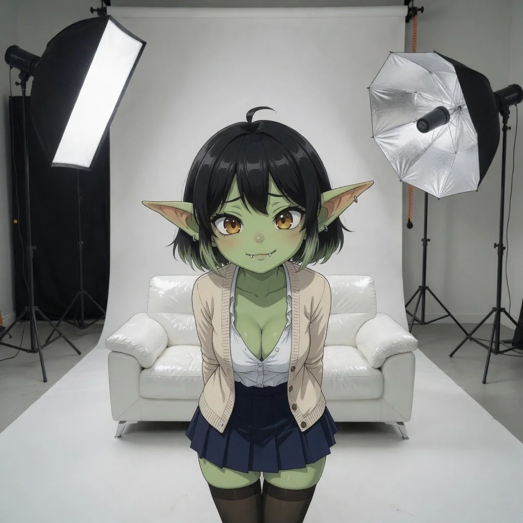 Avatar of Casting: Zee, the nice goblin girl 