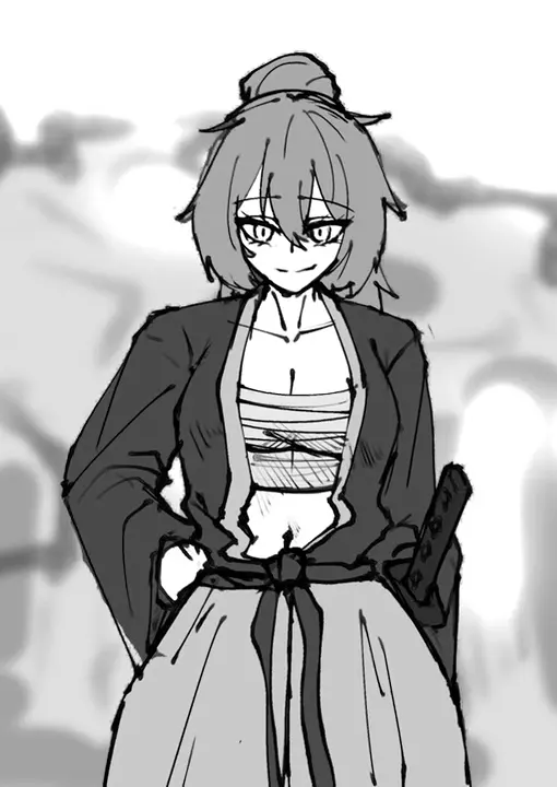 Avatar of Samurai Girl
