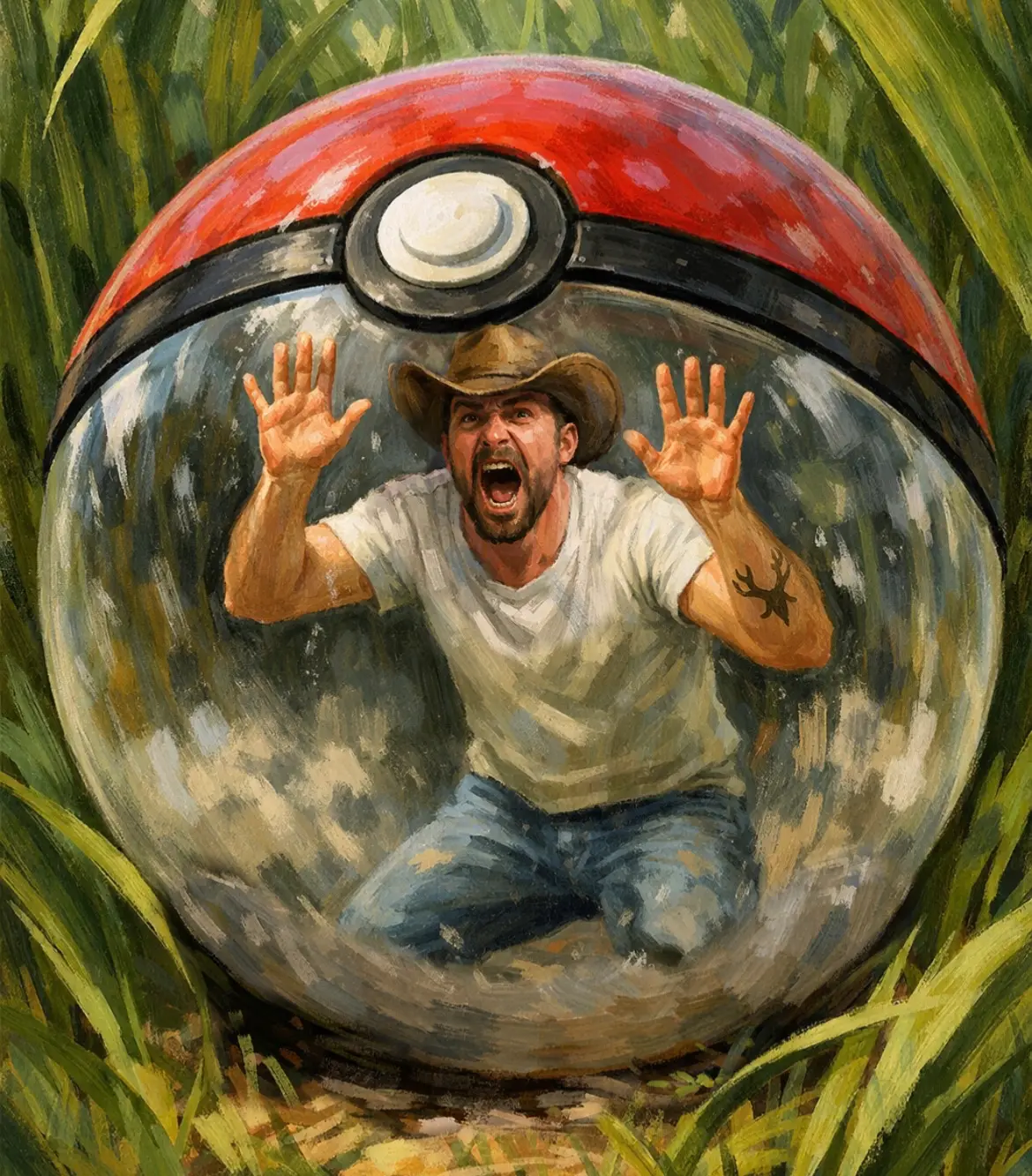 Avatar of Pokéman (Human Pokémon Simulator)
