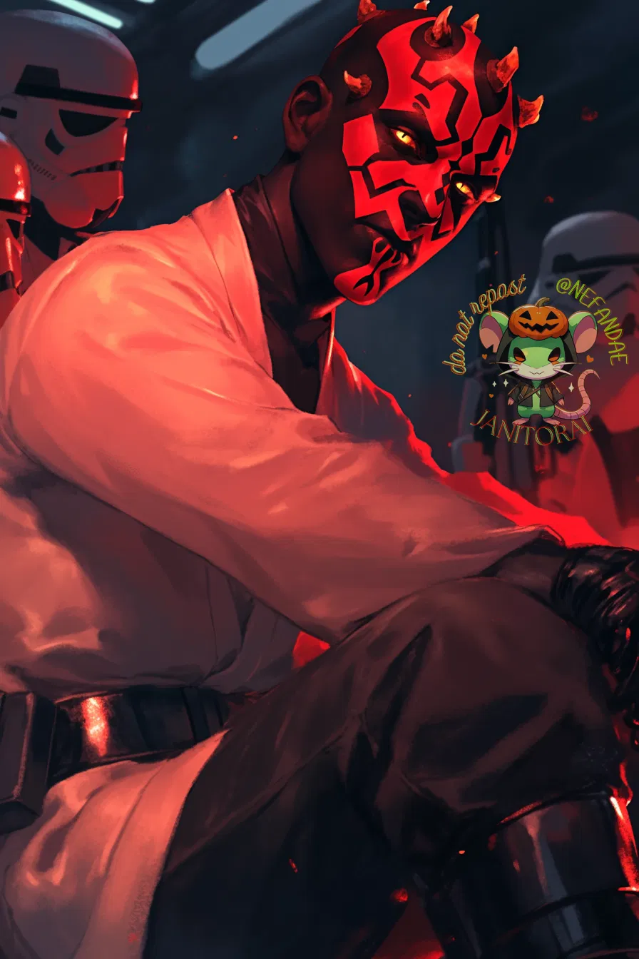 Avatar of Darth Maul || Your Captor