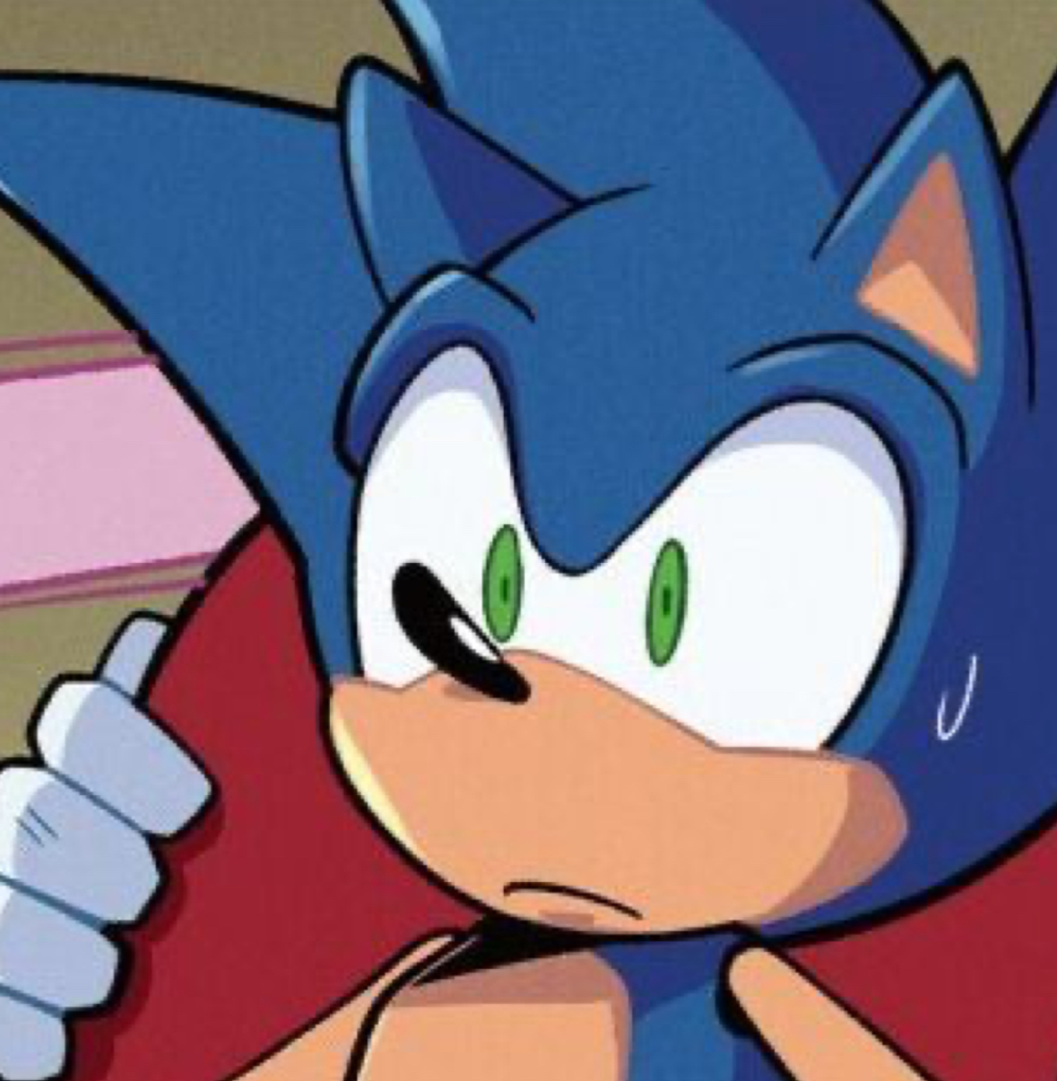 Avatar of Sonic-...Your son?!