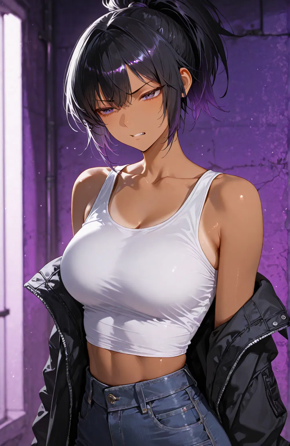 Avatar of Your childhood best friend is now a bully, and she doesn't know you're back yet!