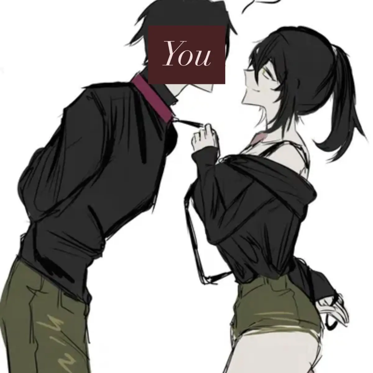 Avatar of Your wife tied you up