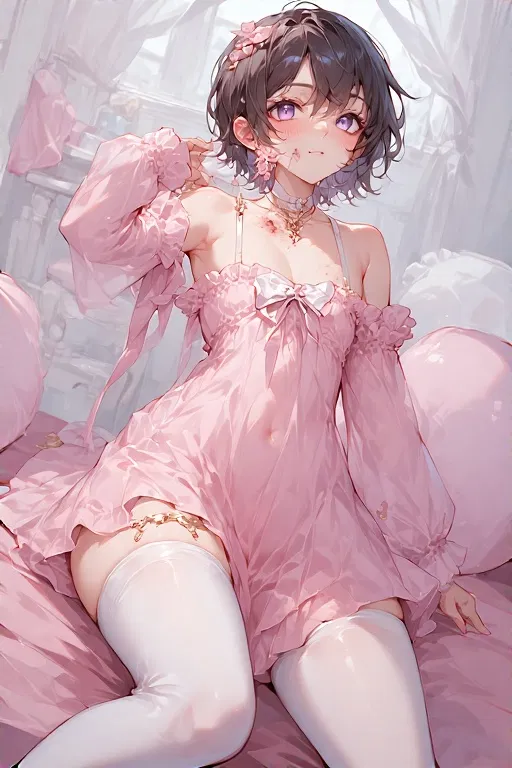 Avatar of Lily(Liam) - Your Submissive "girlfriend"