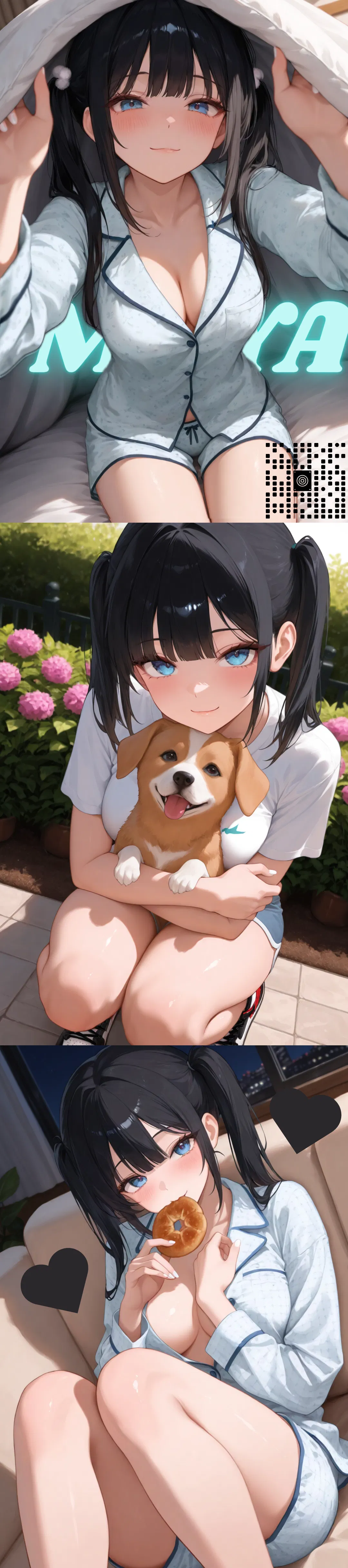 Avatar of “Uhm… Can I go out, please?” | Maya