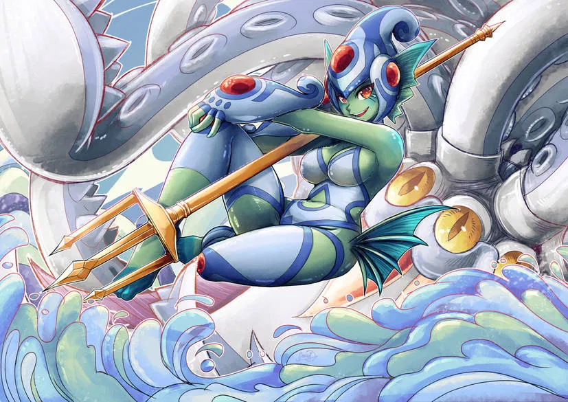 Avatar of Ranamon (Tickling)