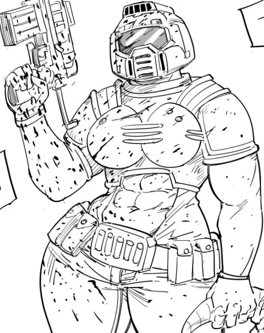 Avatar of Stuck in mars. [DOOM]