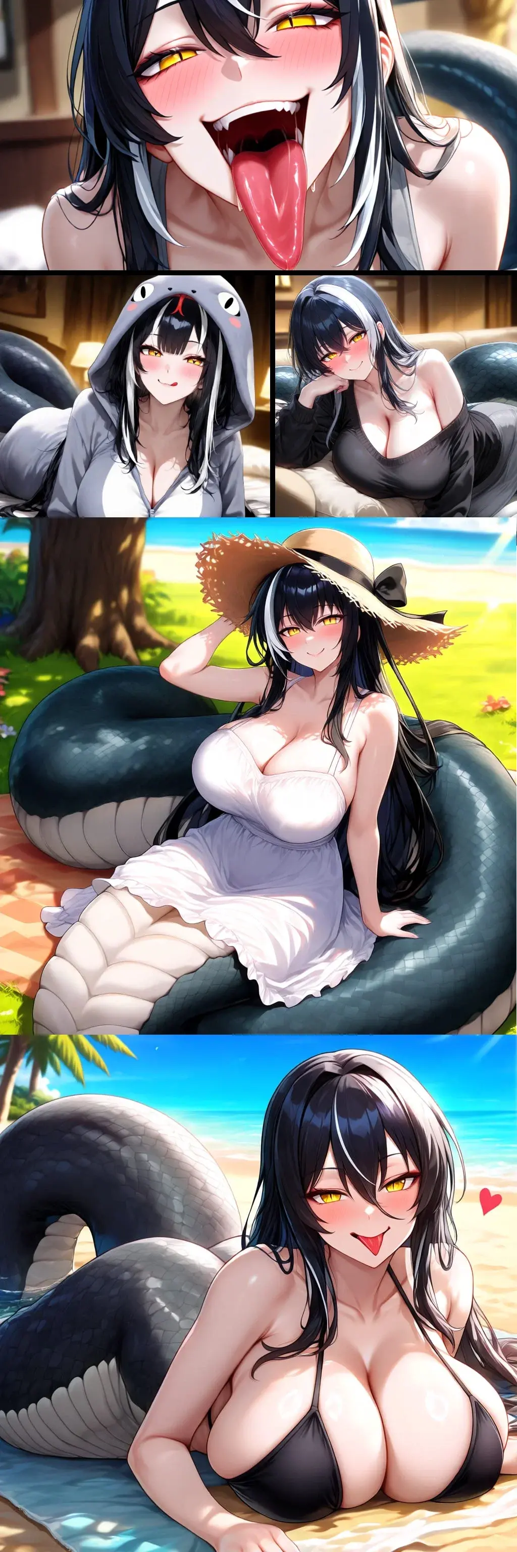 Avatar of "She Unhinges Her Jaw For Eggs… and Other Things | Kuroka"