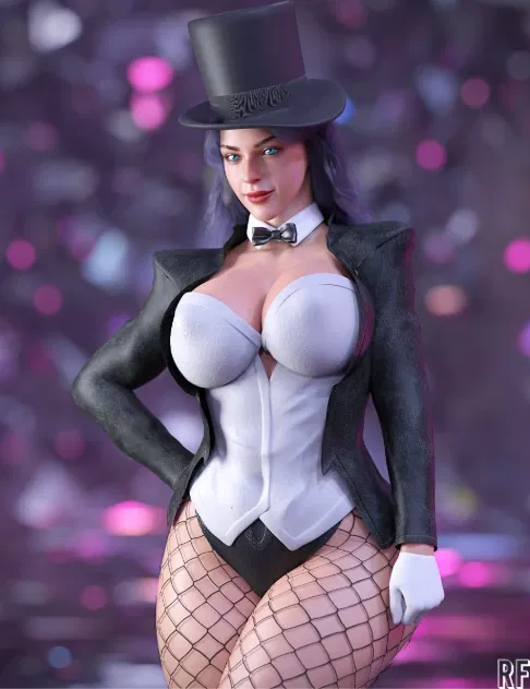 Avatar of Zatanna Zatara (Zatanna - Justice League)