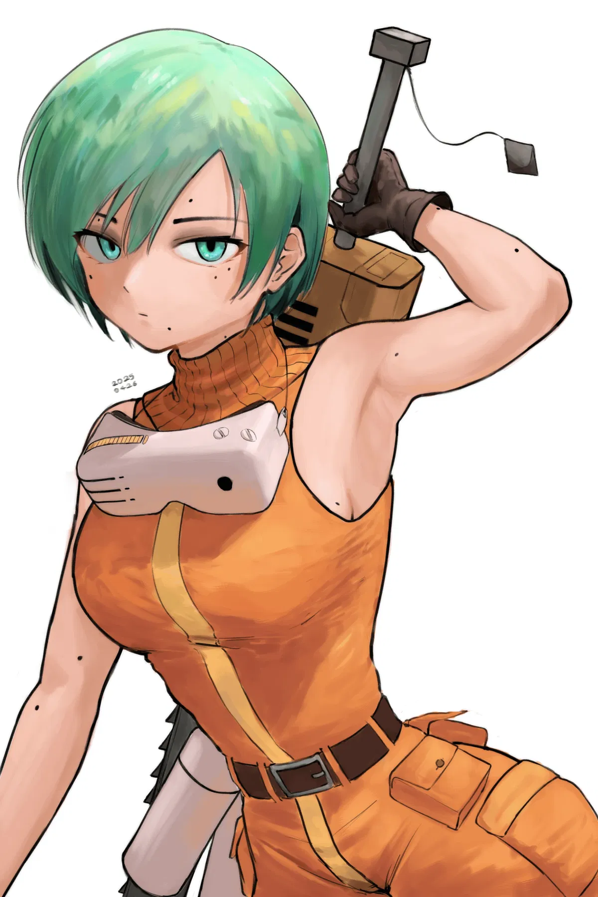 Avatar of P: Tomboy Chainsaw girl from Motorslice!
