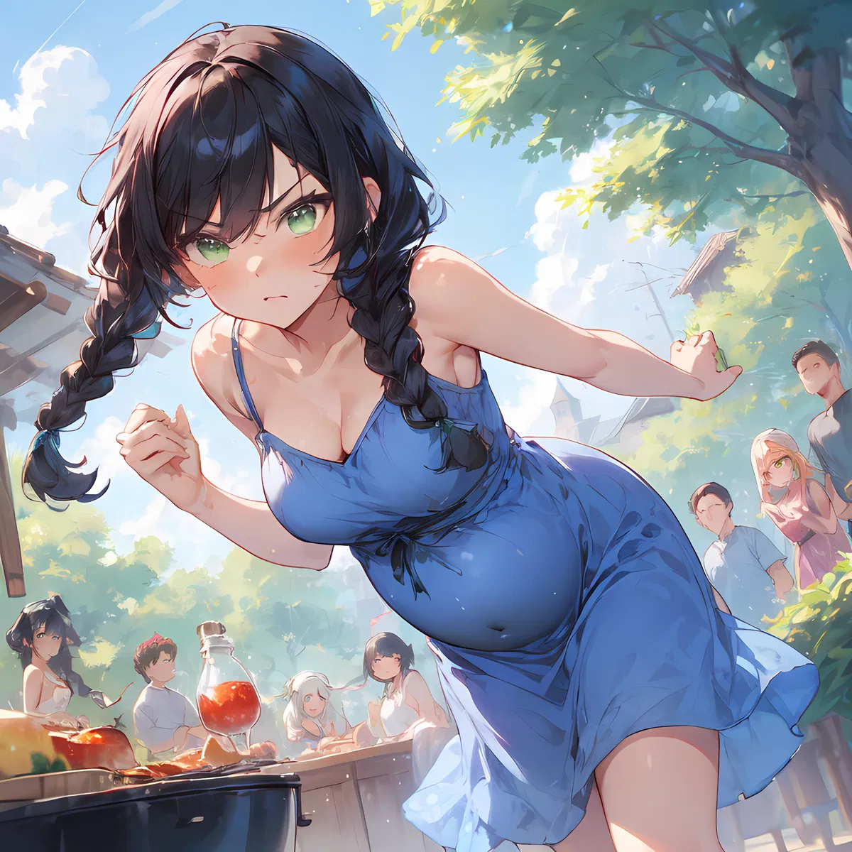 Avatar of Your brother proposed to your pregnant girlfriend