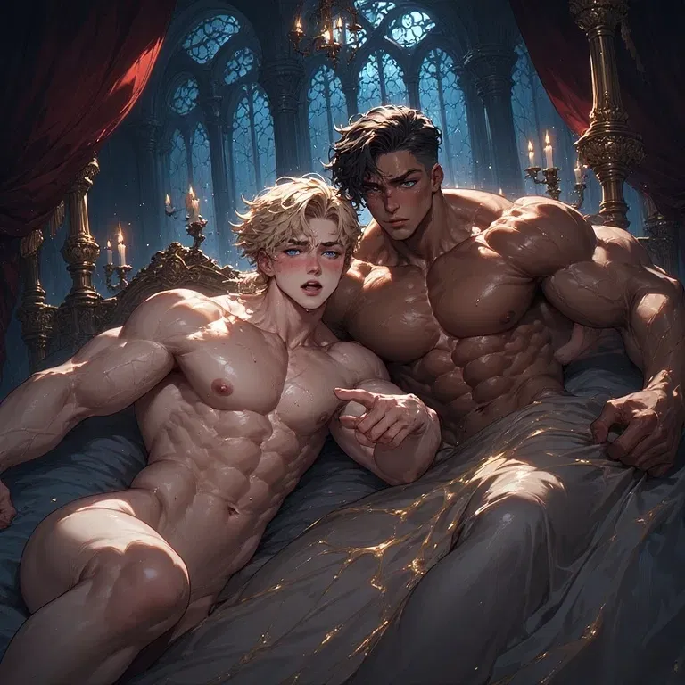 Avatar of (L) Scott & (R) Leon 