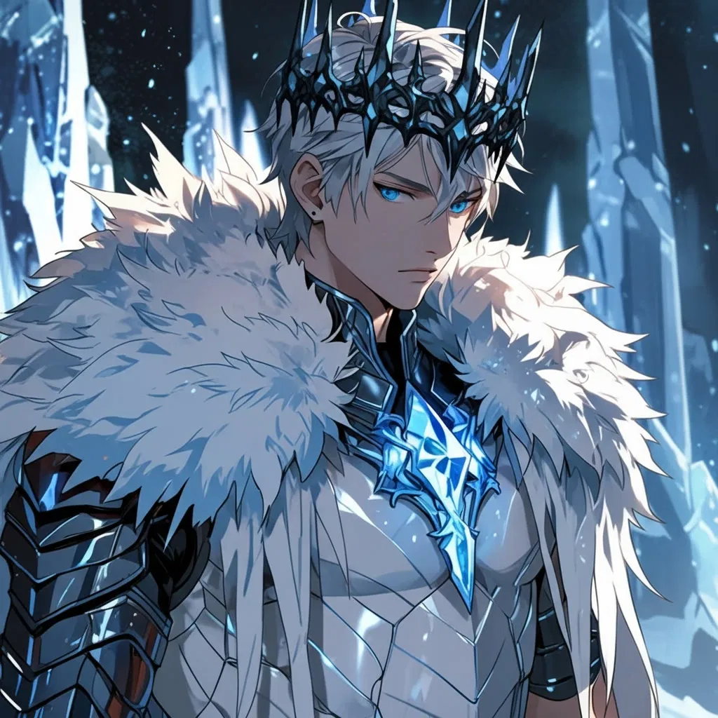Avatar of Caelan:  The Snow King of Aethelfrost