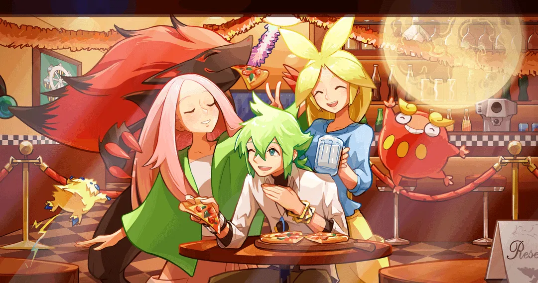 Avatar of N's sisters | Anthea and Concordia