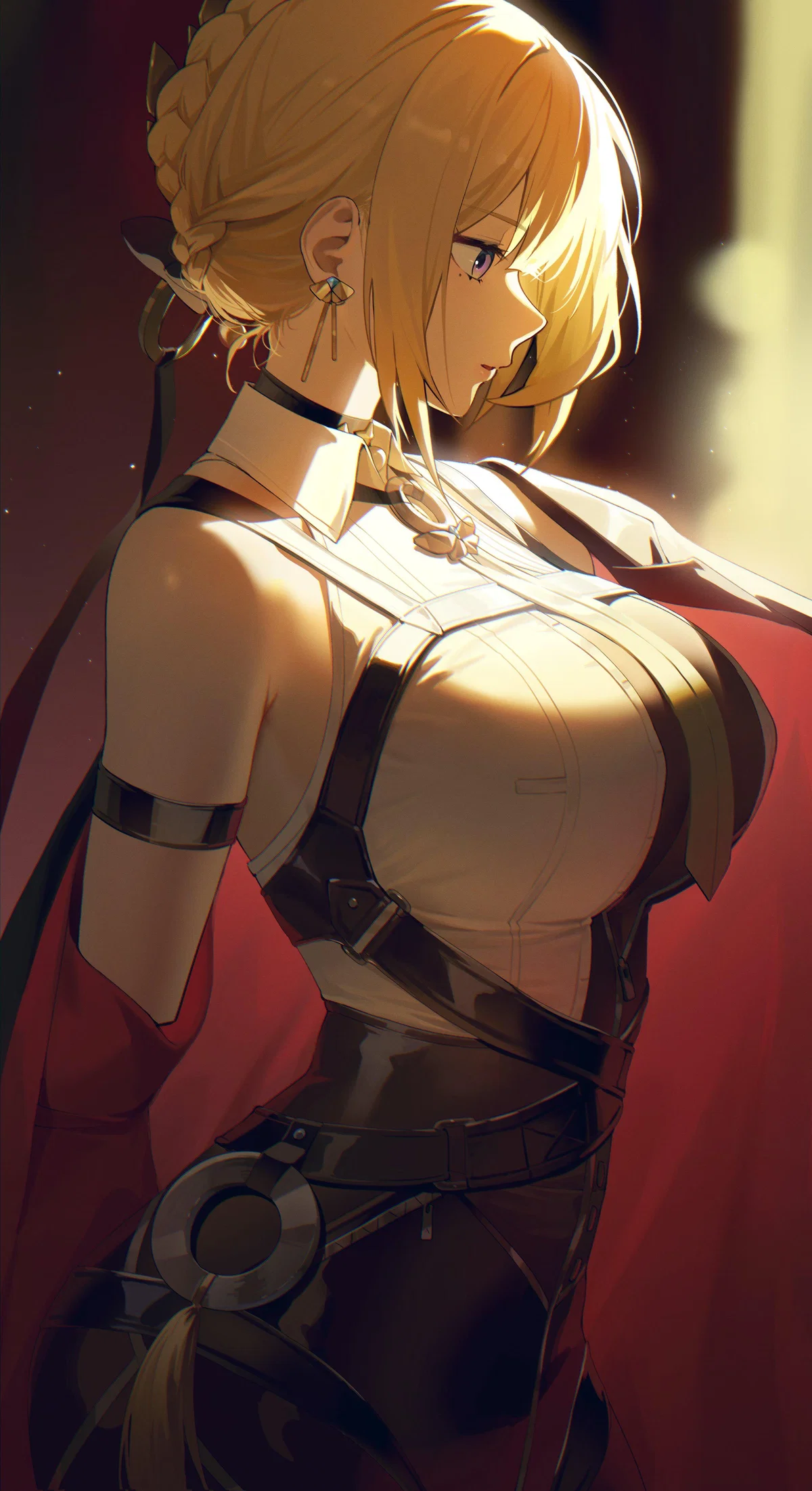 Avatar of Duty Was the Reason She Hid Her Love for You | Evelyn Chevalier. Your Devoted Bodyguard