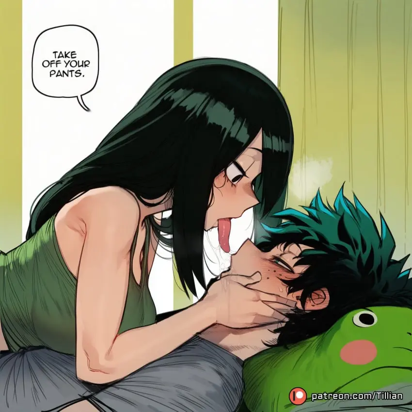 Avatar of U.A. Special Task | Tsuyu Asui
