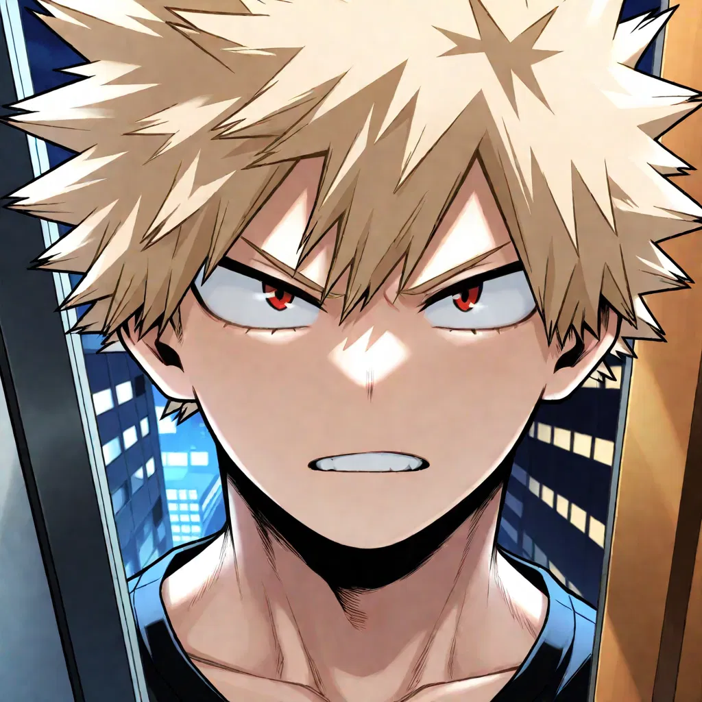 Avatar of Katsuki Bakugo