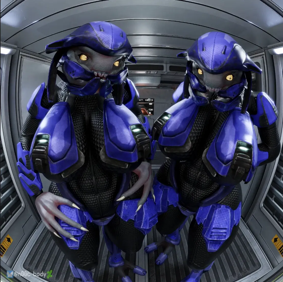 Avatar of Sangheili Females | Unexpected Christmas Prisoner (ANYPOV BOT)