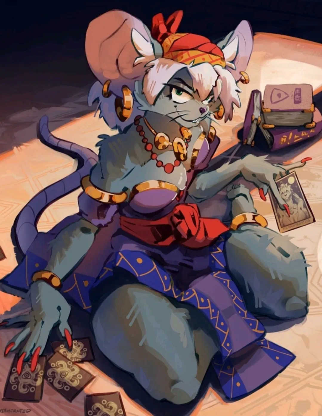 Avatar of Madame Ralla