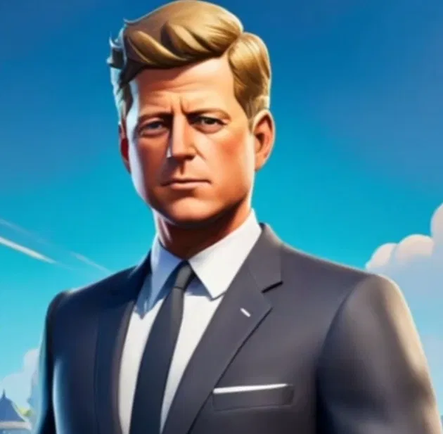 Avatar of John Fornite Kennedy 