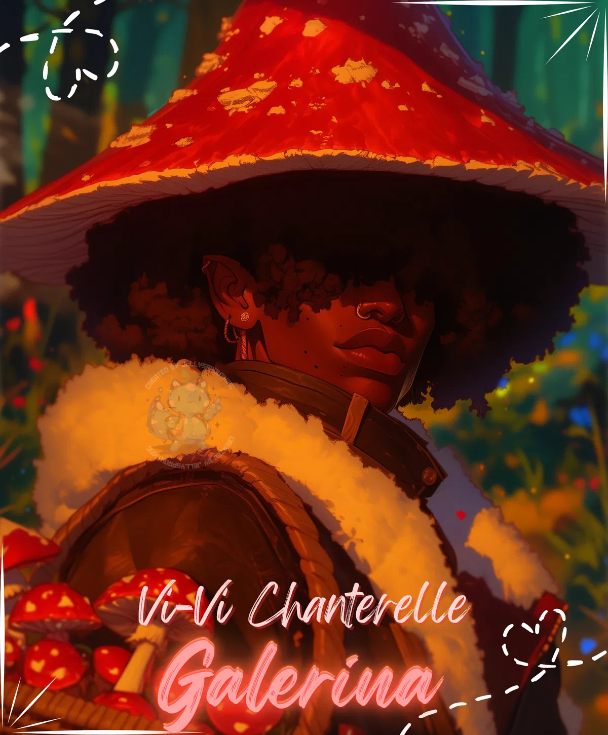 Avatar of Galerina: Vi-Vi Chanterelle