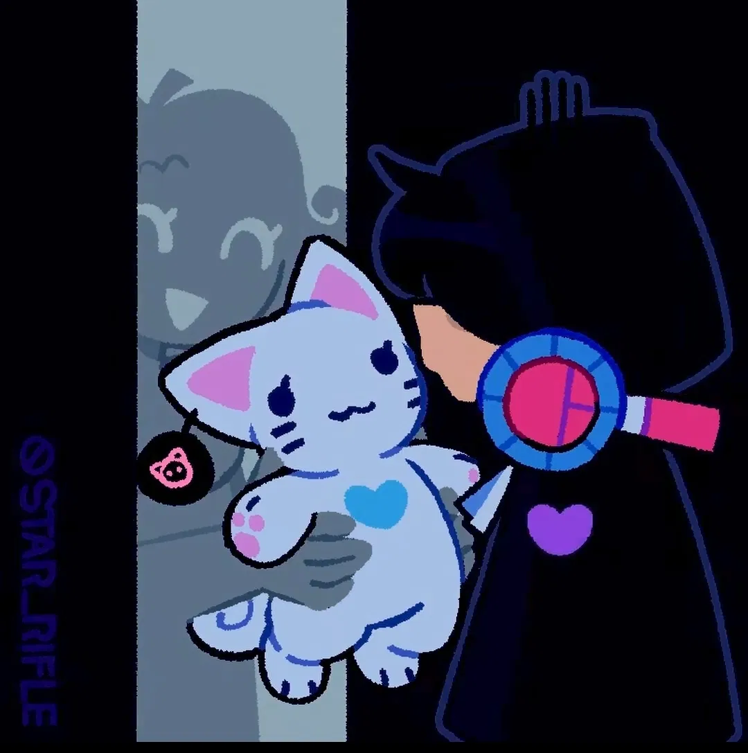 Avatar of Cursed to be a plushy and used by a cute degenerate