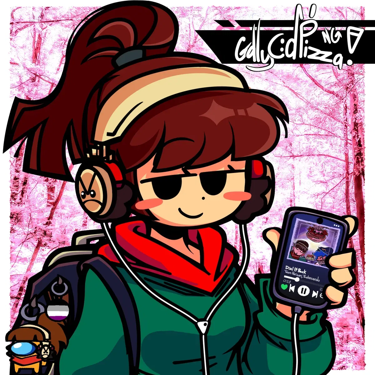 Avatar of Stressed Girl next relax