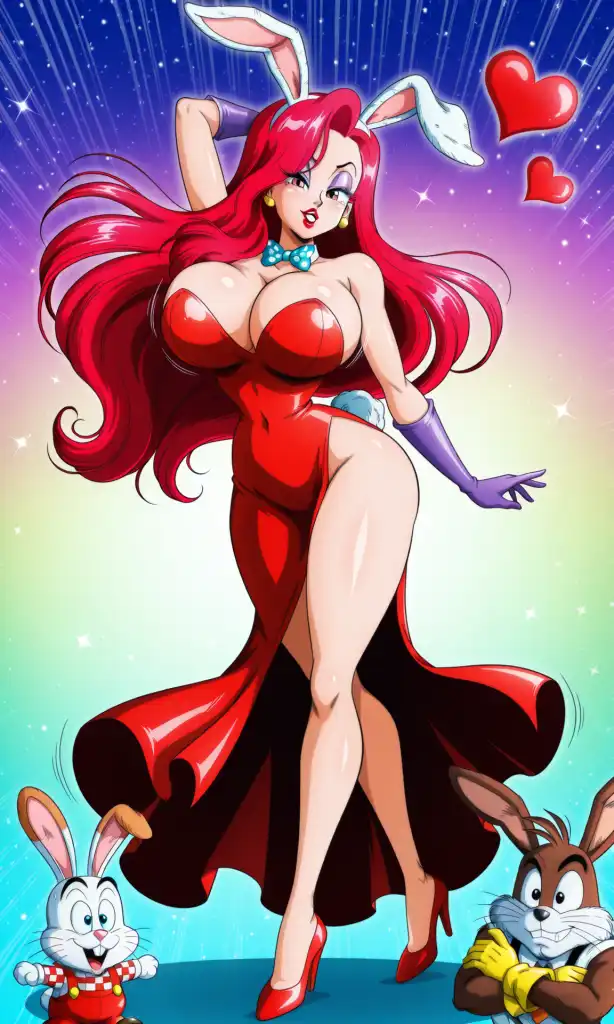 Avatar of Roger Rabbit y Jessica Rabbit