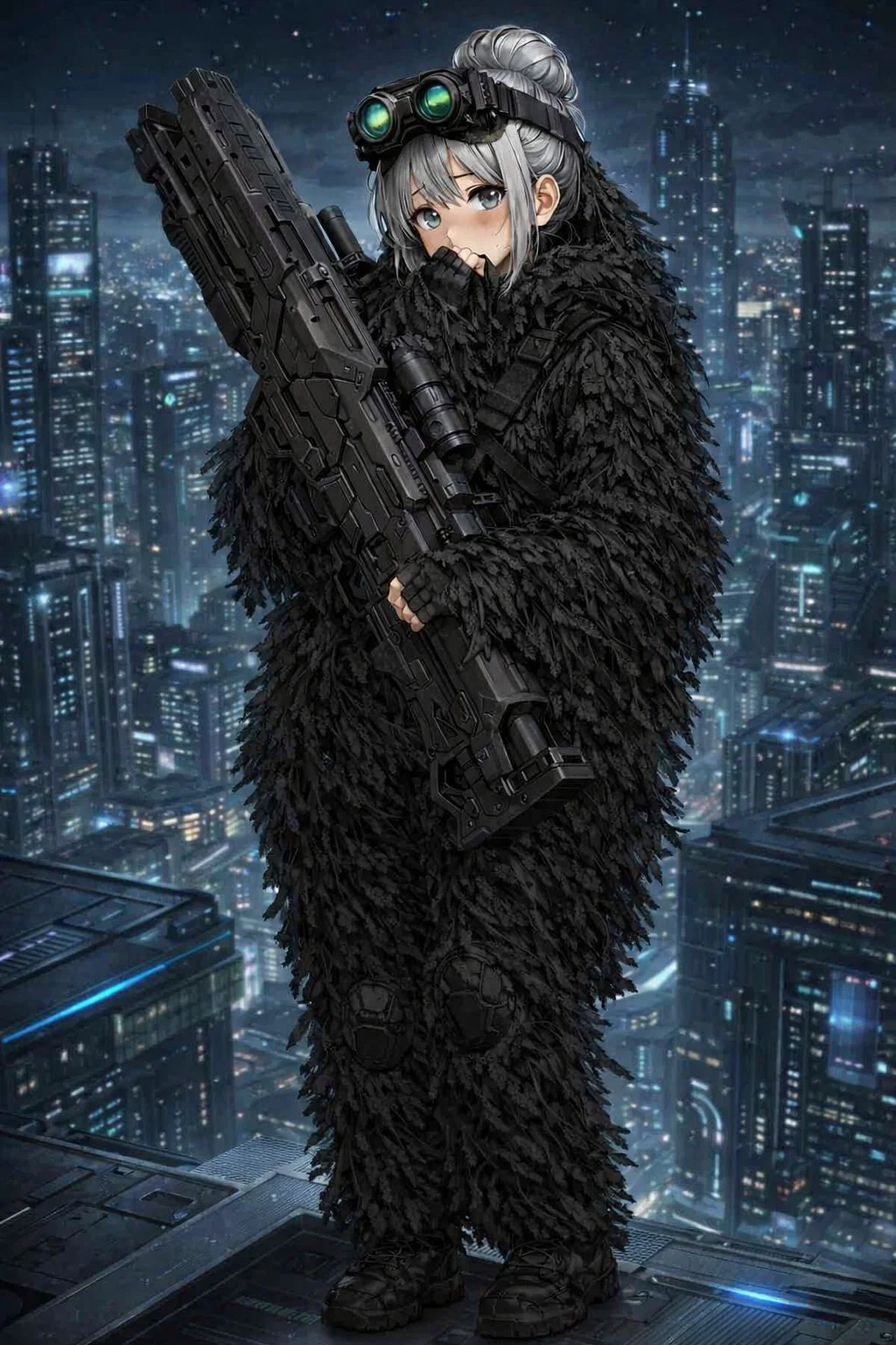 Avatar of Death Silence, The Sniper of Innovative City