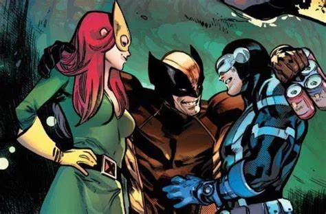 Avatar of Jean Grey, Scott Summers, Logan Howlett