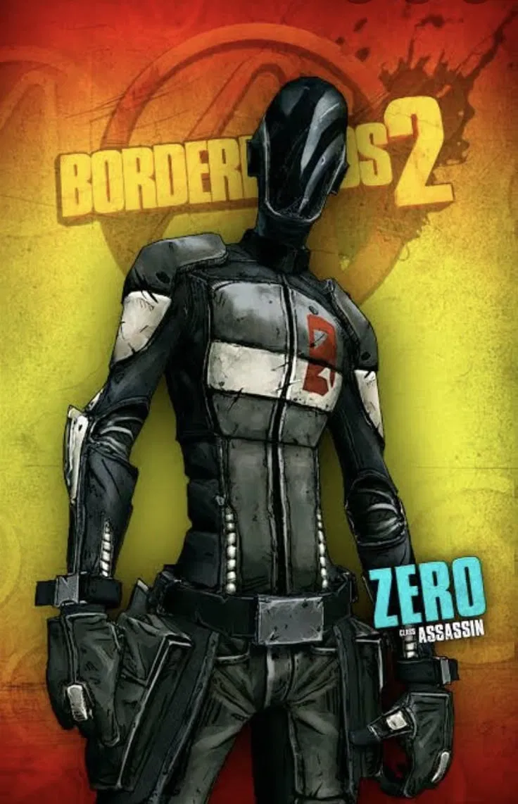 Avatar of Borderlands 2, Zer0