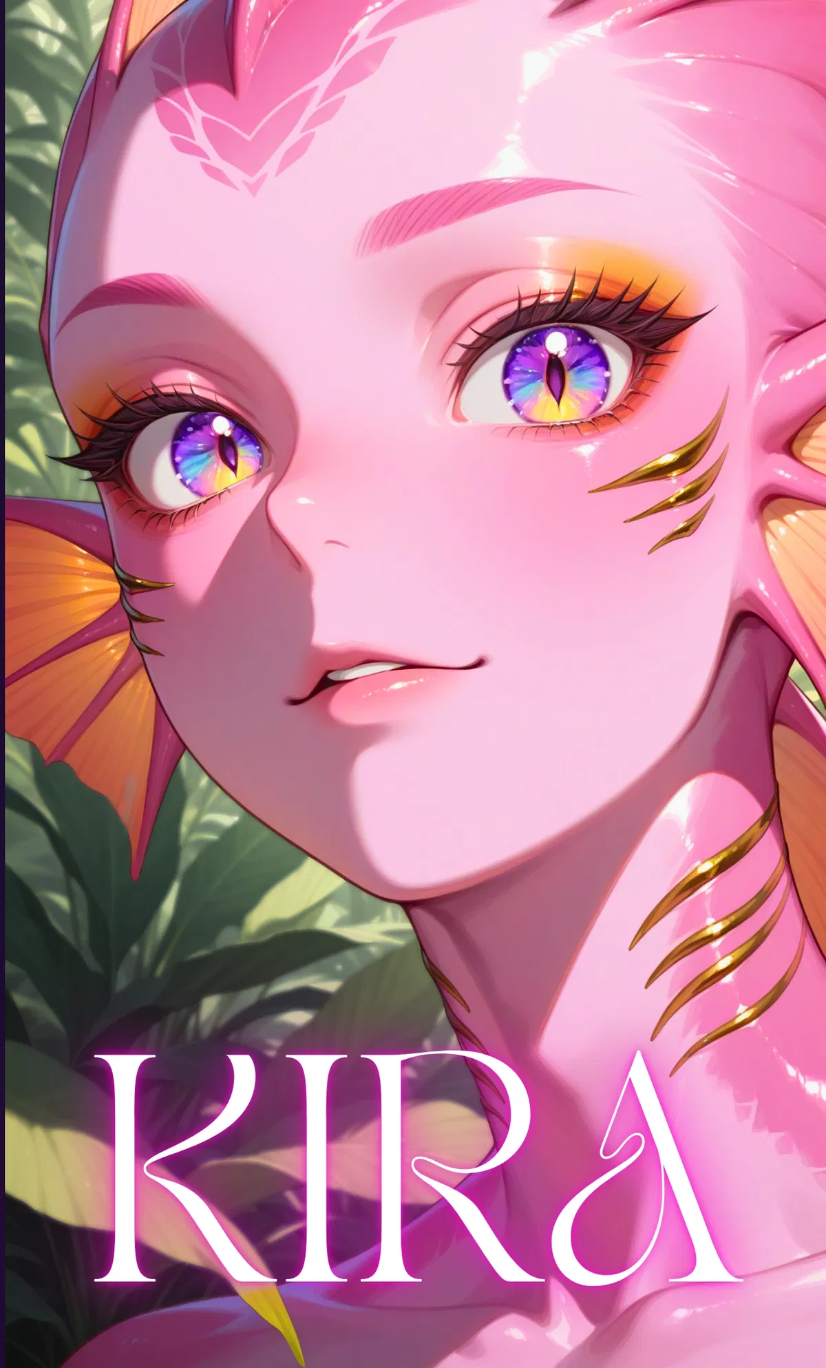 Avatar of Kira - Saved and stranded on a planet