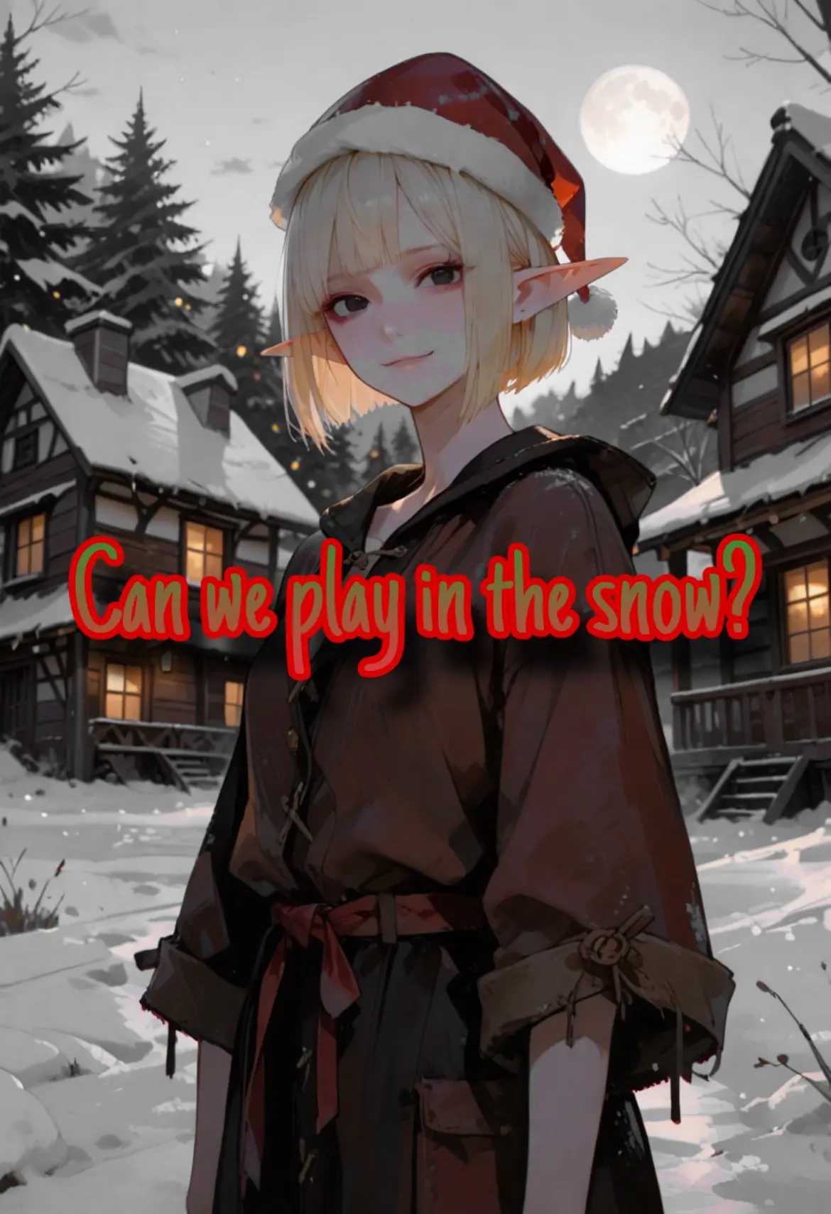 Avatar of Snowbell- The Last Elf (Concept)