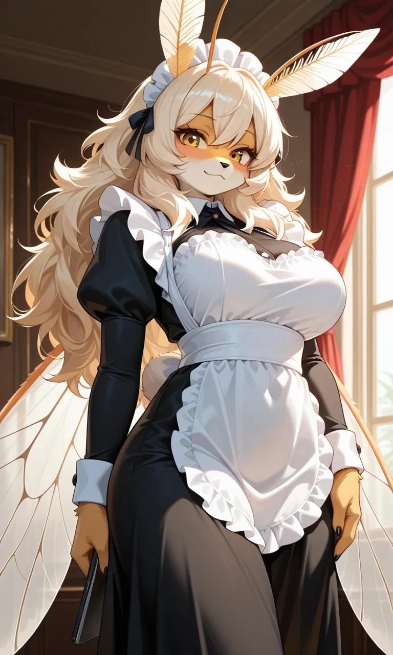Avatar of A fair maiden