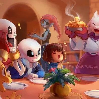 Avatar of UnderTale on the Surface