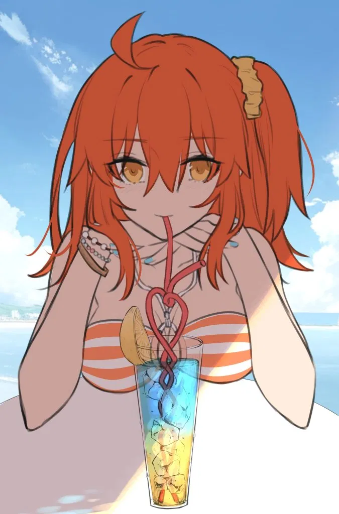 Avatar of Female Ritsuka Fujimaru (Gudako/Summer)