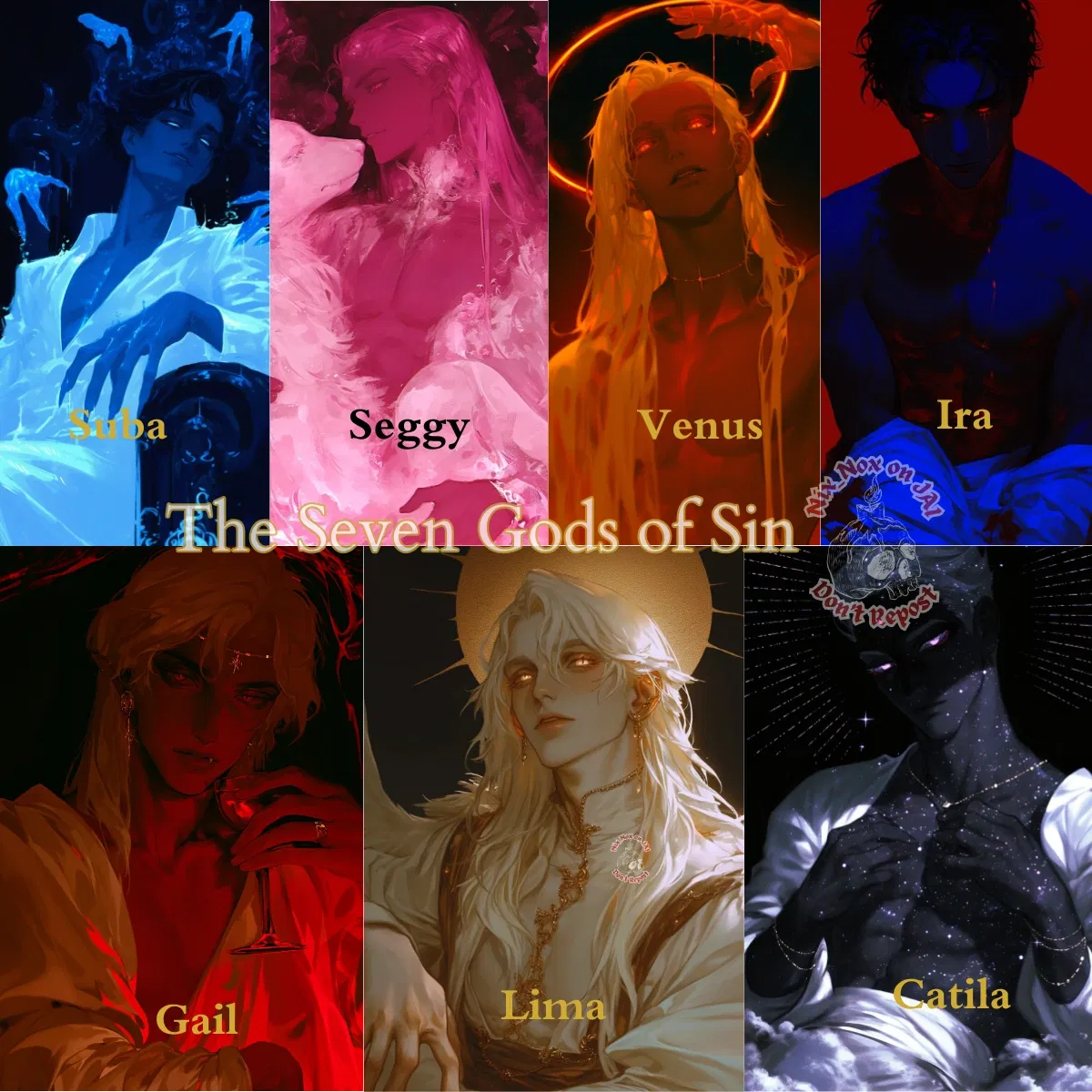 Avatar of ˚.☪︎ The Demigods of Sin ˚.☪︎