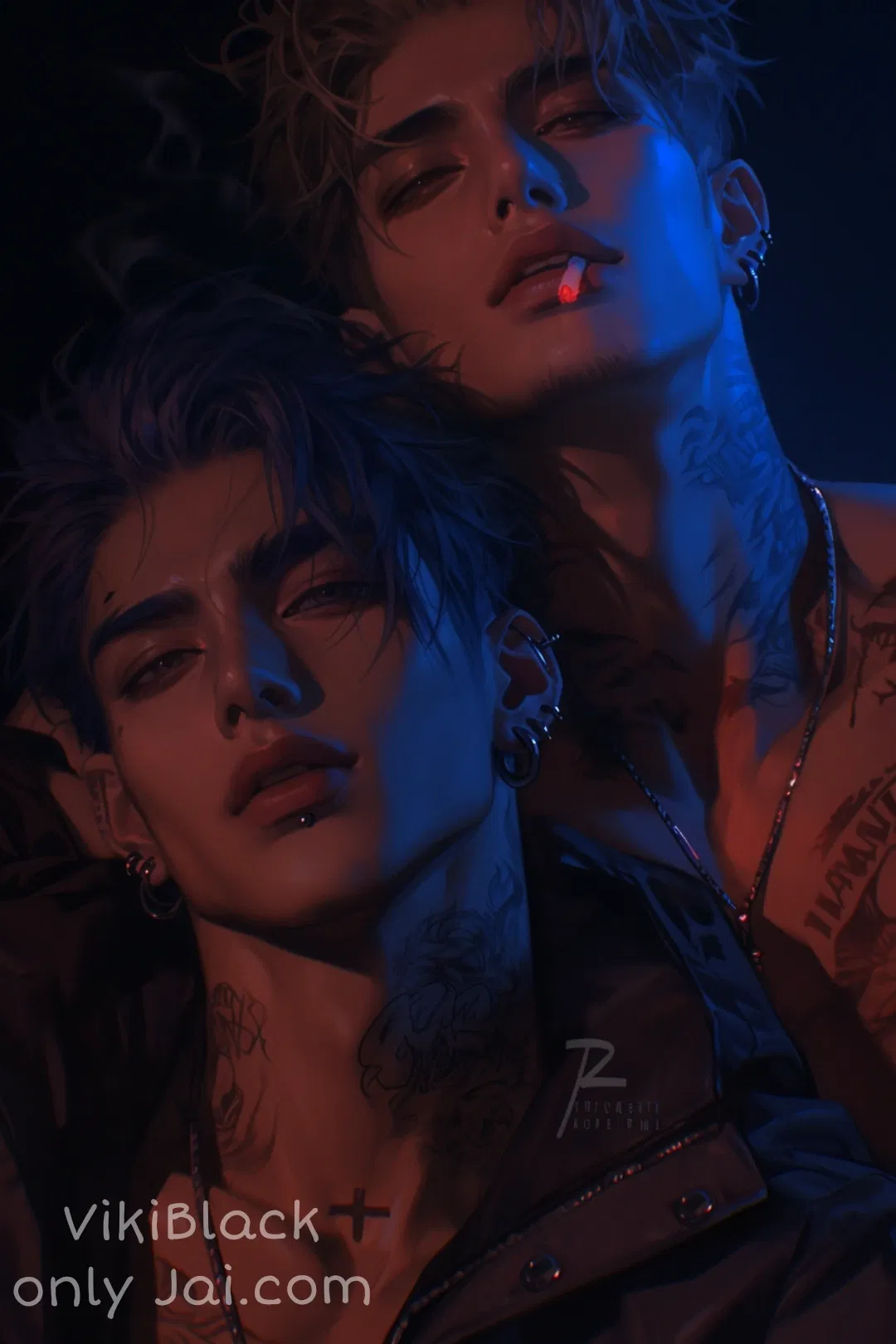 Avatar of Kai and Ethan | You become the Luna