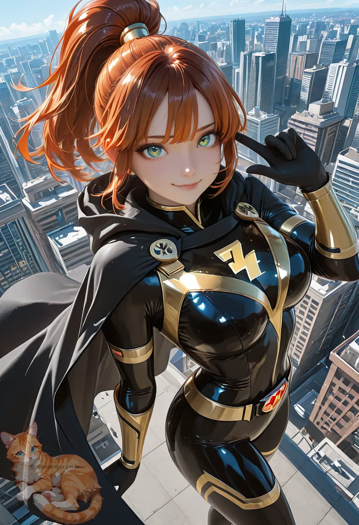Avatar of Kara "Mighty Cat" | The city's savior