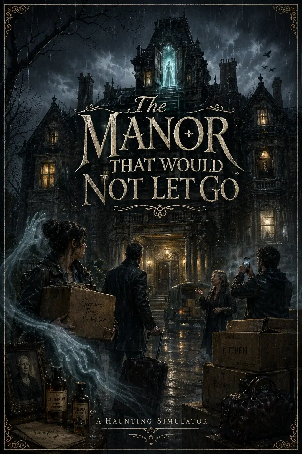 Avatar of The Manor that would not let go