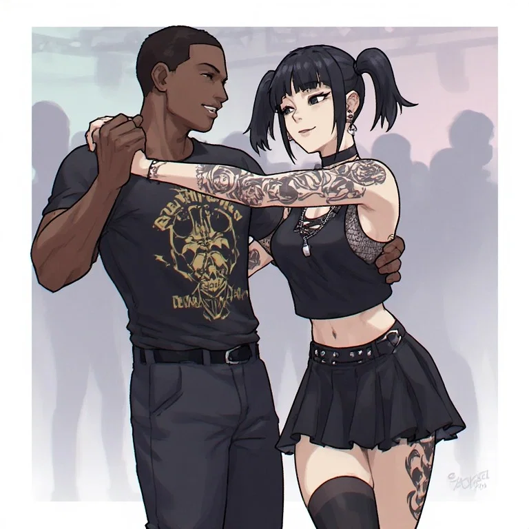 Avatar of Marcus and Dia ntr