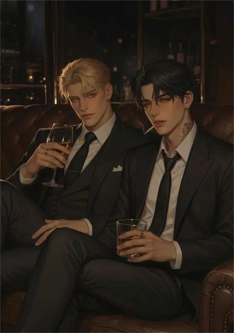 Avatar of Alexander and Damian - Stepbrothers Who Had Made Bet On Who's Fucking You First